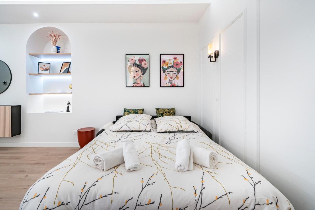 2Mn Monaco - Luxueux Appartement Renove - As Beausoleil Εξωτερικό φωτογραφία