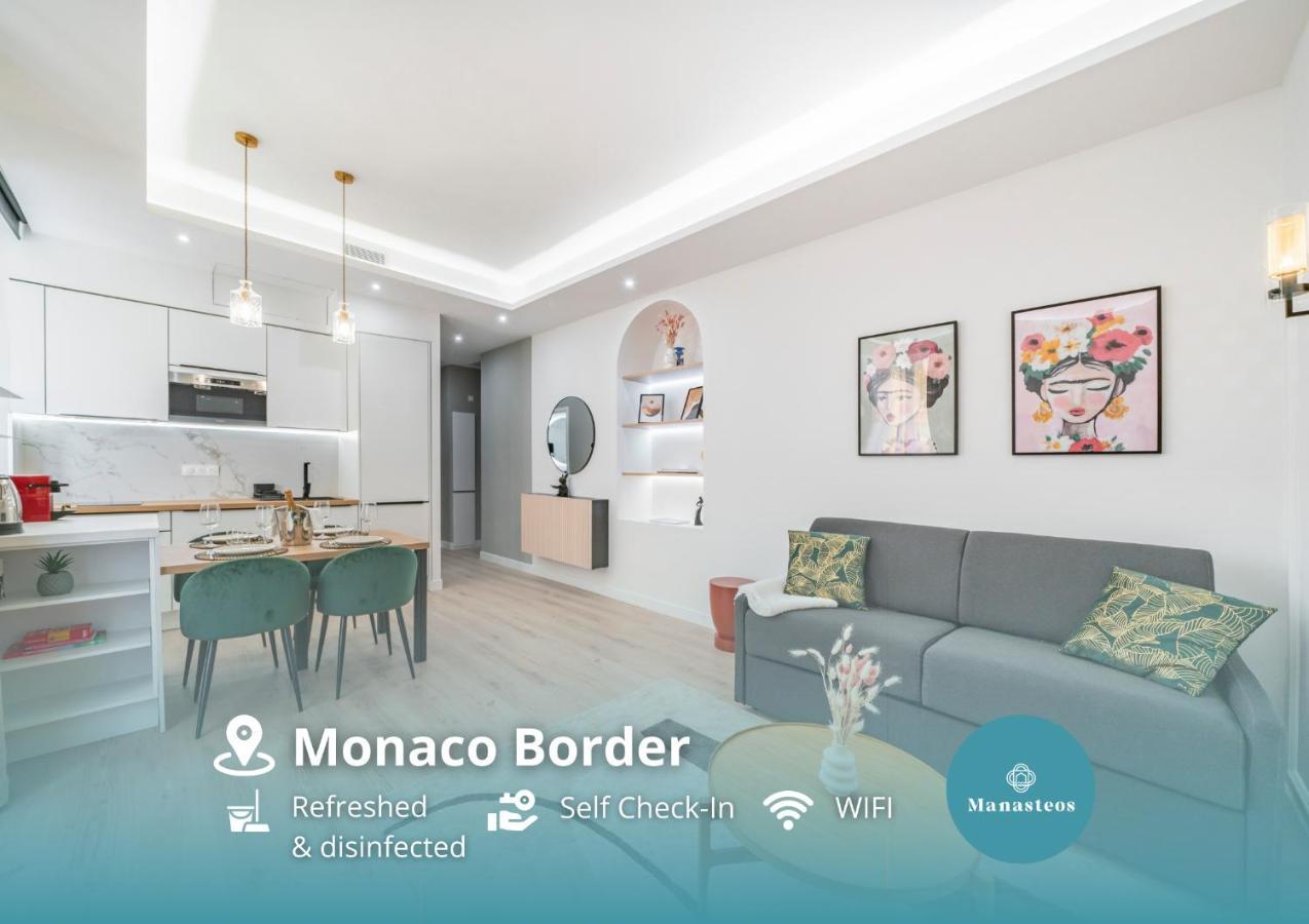 2Mn Monaco - Luxueux Appartement Renove - As Beausoleil Εξωτερικό φωτογραφία