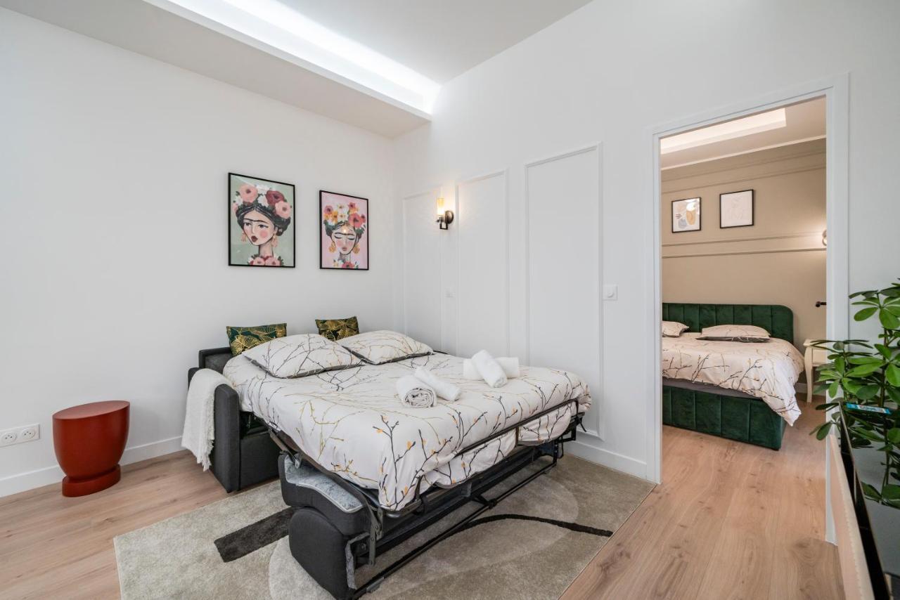 2Mn Monaco - Luxueux Appartement Renove - As Beausoleil Εξωτερικό φωτογραφία