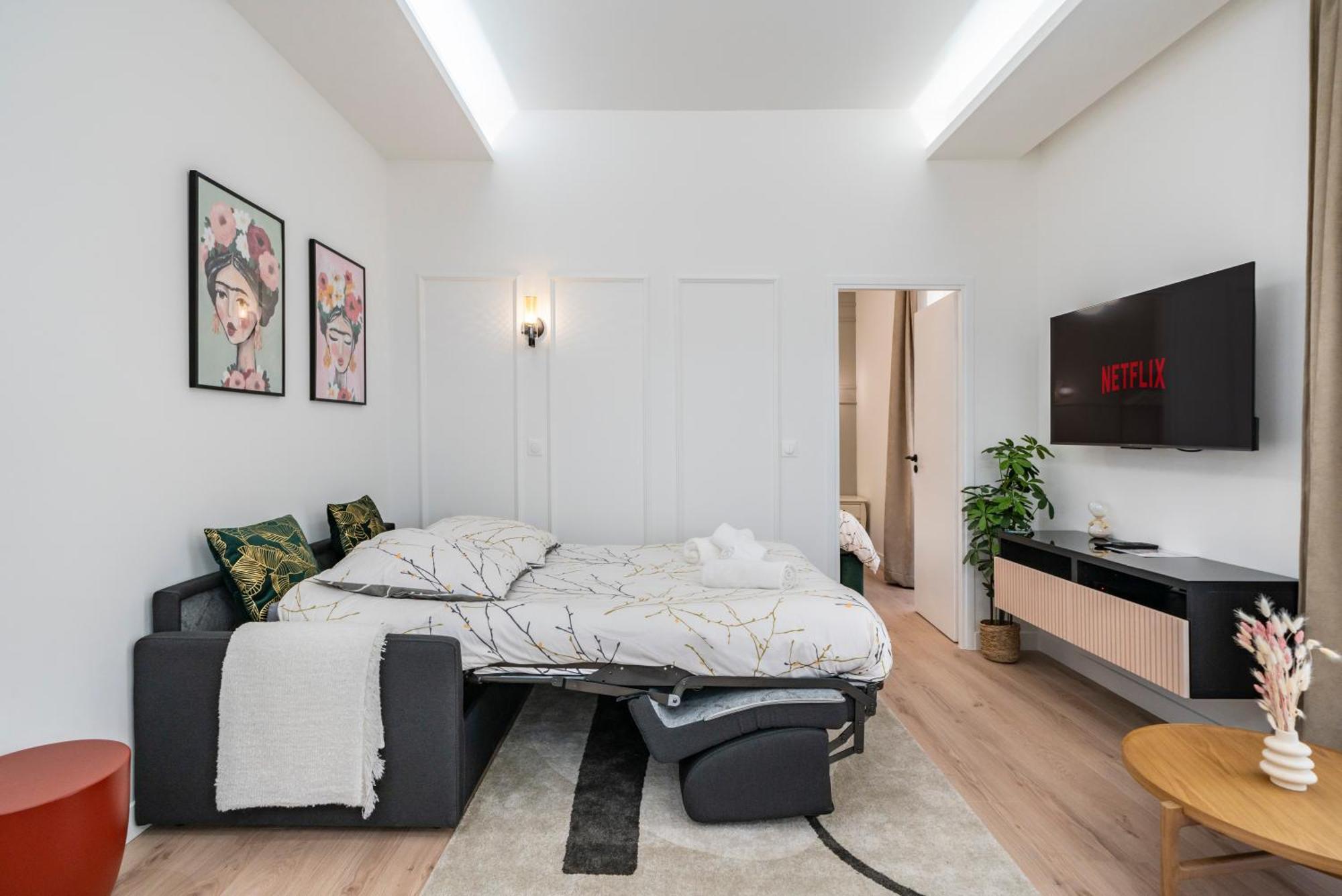 2Mn Monaco - Luxueux Appartement Renove - As Beausoleil Εξωτερικό φωτογραφία