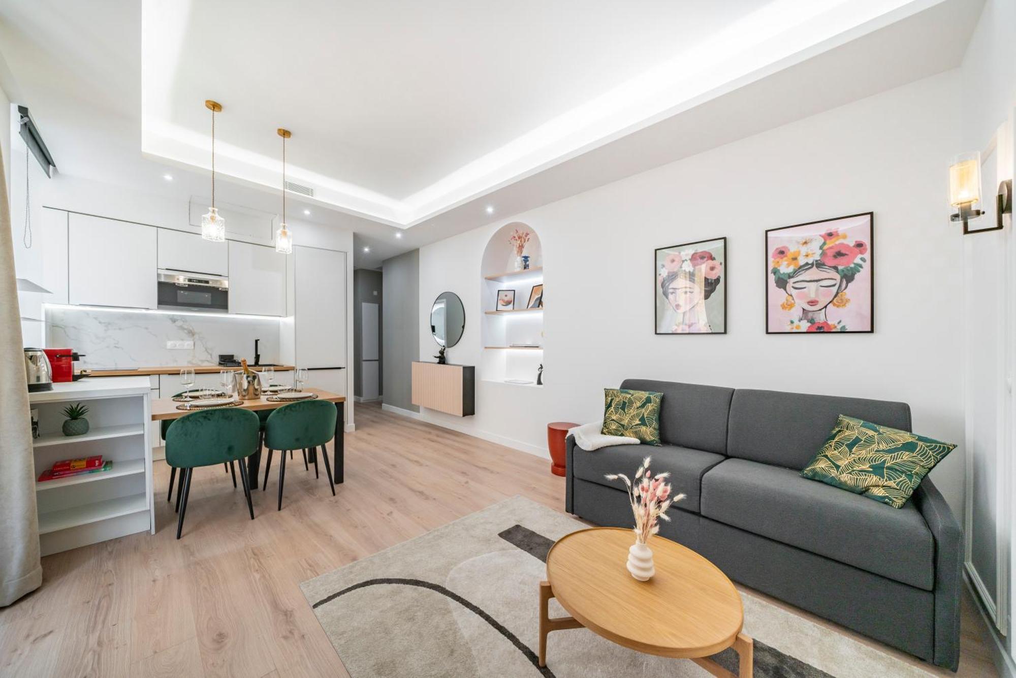 2Mn Monaco - Luxueux Appartement Renove - As Beausoleil Εξωτερικό φωτογραφία